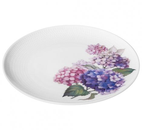 Набор закусочных тарелок 2 шт. "HORTENSIA" 415-2274, диаметр 20,5 см