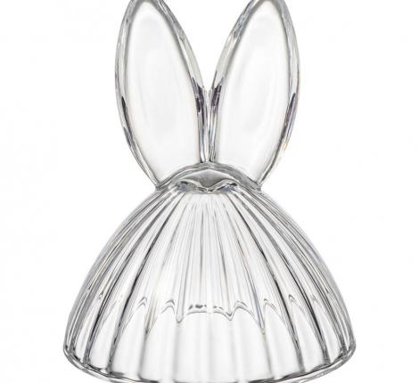 Блюдо сервировочное с крышкой "RABBIT FAMILY", 19,3*19,3*19 см