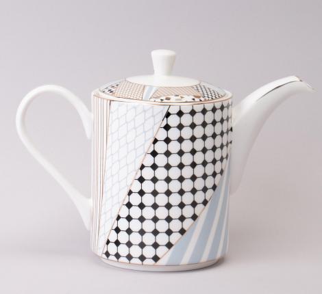 Чайный сервиз "TOP STYLE" 165-597 на 6 персон, 14 предметов