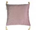 Наволочка декоративная "Sofi de Marko" Эстер (пепел роза) Жаккард, 45х45