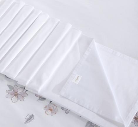 Постельное белье "Asabella" 2230-6 Сатин ДеЛюкс, Евро