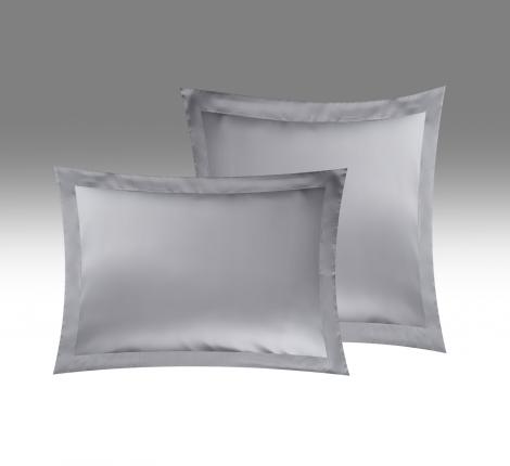 Комплект из 2-х наволочек Sharmes "Basic" 70х70, светло-серый