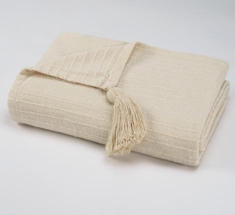 Плед KAZAN 150х200, белый