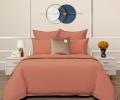 Постельное белье "Sofi de Marko" Саммер (кирпичный) Варёный хлопок, 1,5 спальный