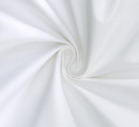 Постельное бельё "KARTEKS" сатин однотонный с кантом HK-01 (белый), 2 спальный