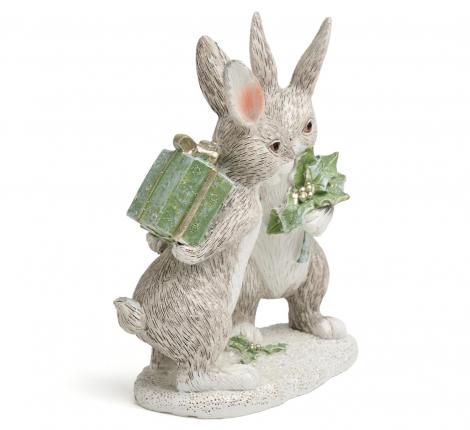 Статуэтка "КРОЛИКИ", 10,5*6*13 см