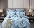 Постельное бельё "KARTEKS" Сатин печатный КВ-584, Евро