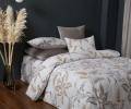 Постельное белье с одеялом "Kazanov.A." Керри (капучино жемчуг) Велюр/Egypt Cotton, Евро