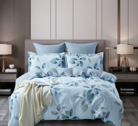 Постельное бельё "KARTEKS" Сатин печатный КВ-584, Евро