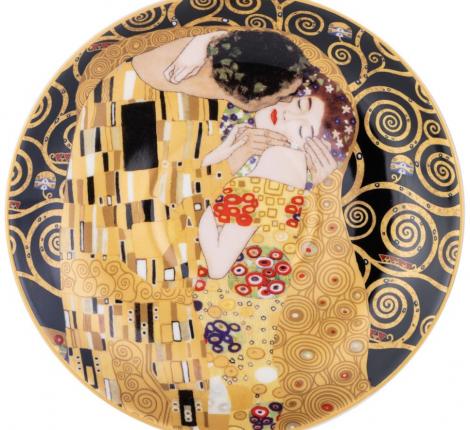 Чайная пара "ПОЦЕЛУЙ" (Г. КЛИМТ), 250 мл