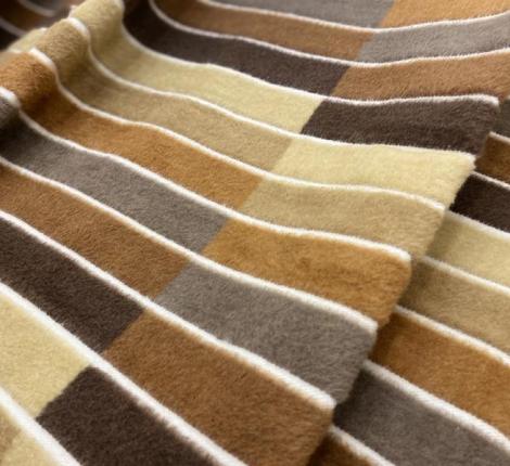 Плед хлопковый Райтекс "ПАРКЕТ", 200х220