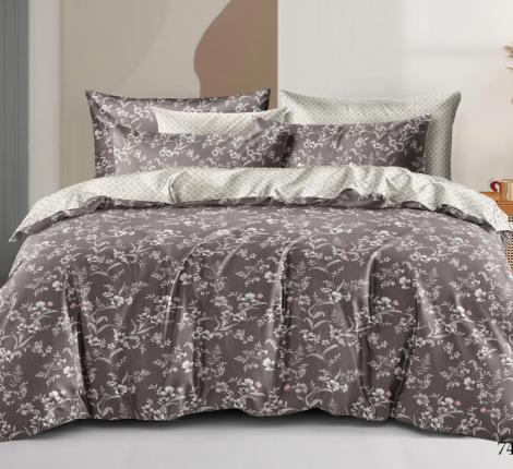 Постельное белье "Cleo" Satin Lux CL15/744-SL Сатин, 1,5 спальный