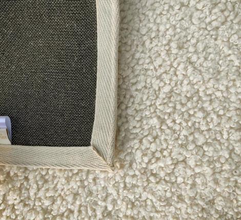 Коврик "Sofi de Marko" Lamba (кремовый) Искусственная овечья шерсть, 80х120