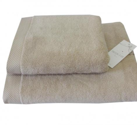 Полотенце махровое  Maison D'or "ARTEMİS" 50х100, бежевый