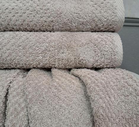 Комплект махровых полотенец "Kazanov.A." Gabriel (мокко), 50х90+70х140