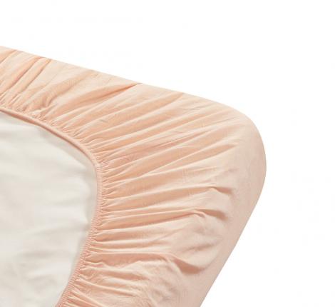 Простынь на резинке по периметру PRLE-1, 140х200х30