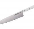 Нож кухонный &quot;Samura HARAKIRI&quot; SHR-0087W/Y Гранд Шеф 240 мм, ABS пластик