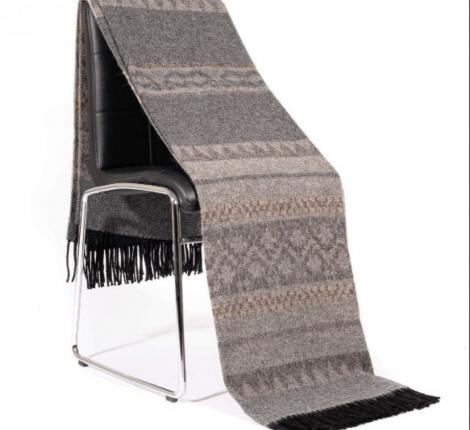 Плед INCALPACA (55% шерсть альпака, 45% шерсть мериноса) PP-82, 170x210