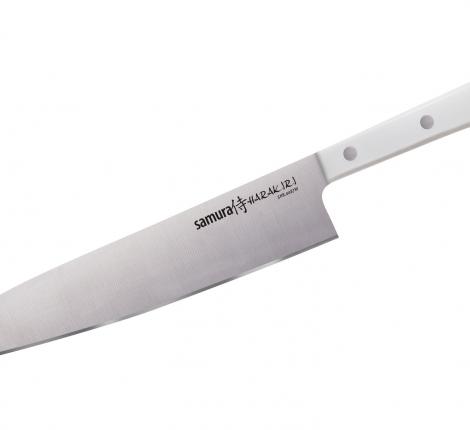 Нож кухонный &quot;Samura HARAKIRI&quot; SHR-0087W/Y Гранд Шеф 240 мм, ABS пластик