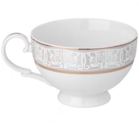 Чайный набор "СВАДЕБНЫЙ" на 6 персон, 12 предметов (300 мл)