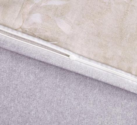 Постельное бельё "KARTEKS" жаккардовый сатин АКВАРЕЛЬ CVP 04, 2 спальный