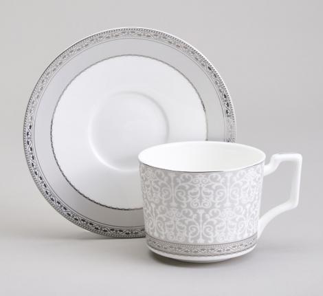 Чайный сервиз "VERSAILLES" на 6 персон, 14 предметов