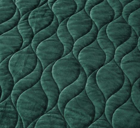 Покрывало "Sofi de Marko" Нобилис (малахит) Велюр, 240х260