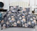 Постельное бельё "Cleo" Art Color 41/285-AC Полисатин, Семейный