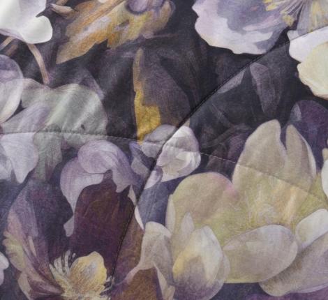 Постельное белье с одеялом "Sofi de Marko" Ренато №7 Велюр/Сатин, Евро