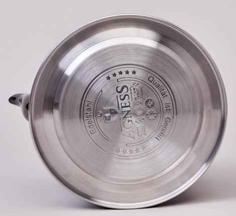 Чайник со складывающейся ручкой "AGNESS" 937-910, 3,0 л