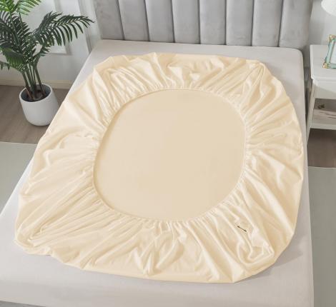 Простыня на резинке Tango SOHO (молочный), 160x200