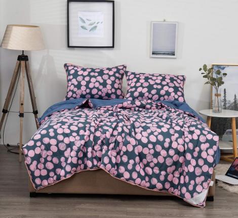 Постельное белье с одеялом "Sofi de Marko" Дарси №29 Сатин, Семейный