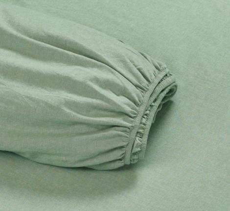 Простынь на резинке по периметру PRLE-4, 180х200х30