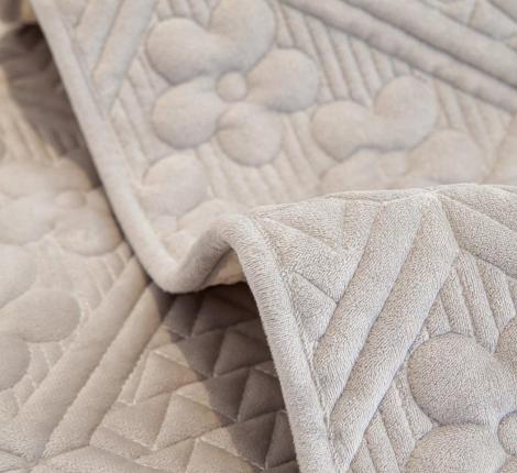 Накидка на диван Tango "Sofa" АБСТРАКЦИЯ 90x160 (2 шт.), натуральный