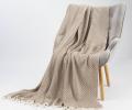 Покрывало "NAZBONC" (CAPPUCCINO) капучино, 200х220