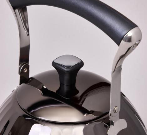 Чайник со складывающейся ручкой "AGNESS" 937-911, 3,0 л