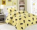 Постельное белье детское "Sofi de Marko" Кити (желтый) Сатин, 1,5 спальный