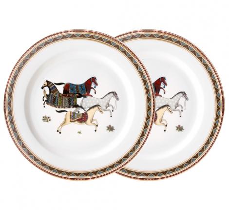 Набор закусочных тарелок 4 штуки "PASSAGE" 760-844, диаметр 22,5 см