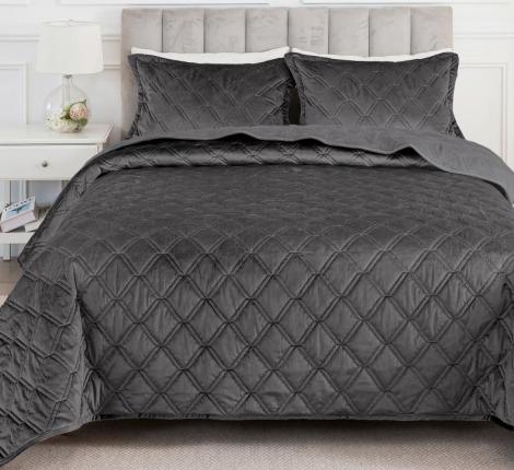 Покрывало "Tango" Baccara BAC2426-18 Велюр, 240х260