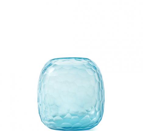 Ваза "SOMBA" стекло выдувное, высота 20 см