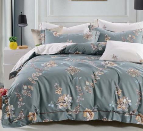 Постельное белье Famille RS-295 Сатин, 2 спальный