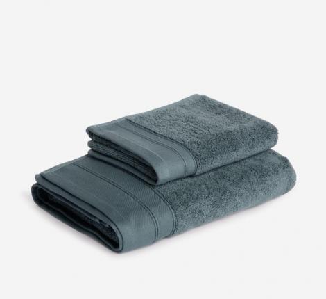 Комплект махровых полотенец "OCEAN BALANCE GRASS", 40х70+70х140