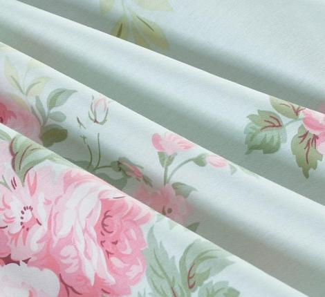 Постельное бельё "KARTEKS" Сатин печатный КВ-595, Евро