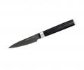 Нож кухонный &quot;Samura Mo-V Stonewash&quot; овощной 90 мм, G-10