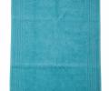 Коврик для ванной "Blanc des Vosges" UNI CELADON 50х90, бирюзовый