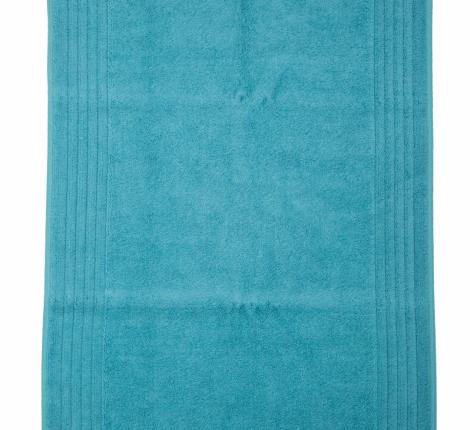 Коврик для ванной "Blanc des Vosges" UNI CELADON 50х90, бирюзовый
