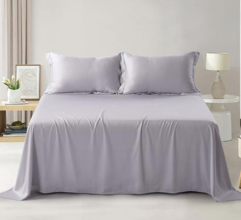 Простыня однотонная "Famille" PTO-10 Тенсел, 240х250