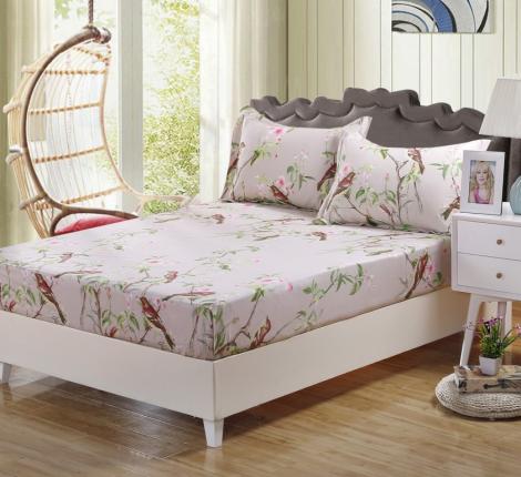 Простынь поплин на резинке печатная PRPP-2, 90x200