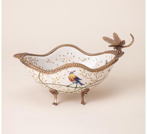 Блюдо декоративное "Lefard" 469-372, 25*14.5*14.5 см