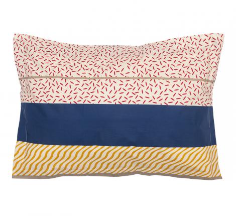 Наволочка "Blanc des Vosges" SAINT MALO перкаль, 50x70